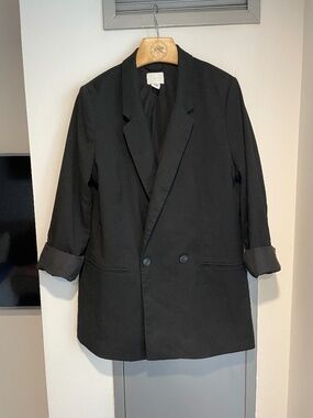 H&M blazer, size S.